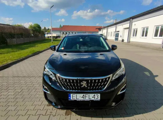 peugeot Peugeot 5008 cena 74900 przebieg: 85900, rok produkcji 2018 z Łódź